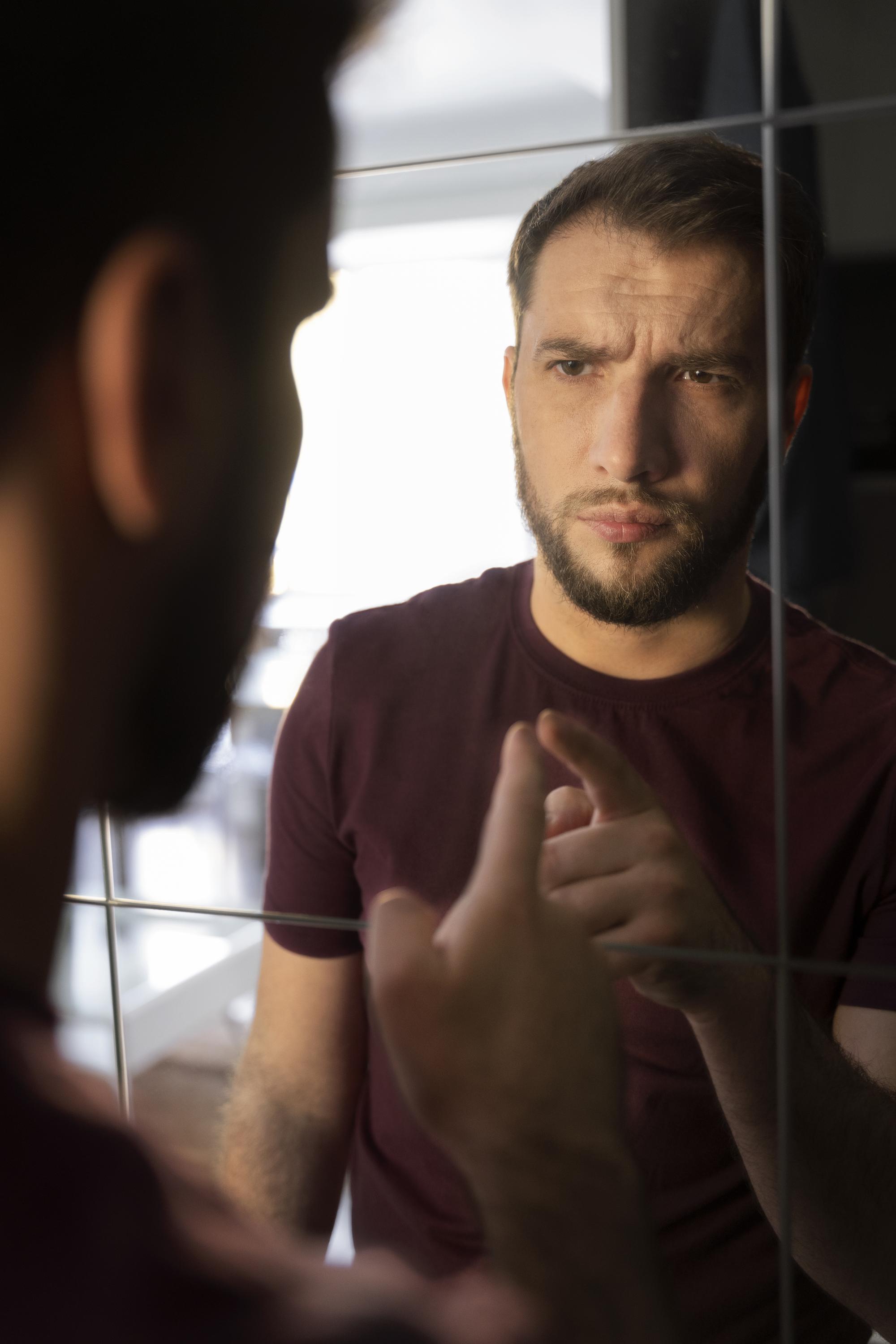 Although it may be difficult to admit, sometimes the problem lies not in outward finger-pointing, but in inward soul-searching.