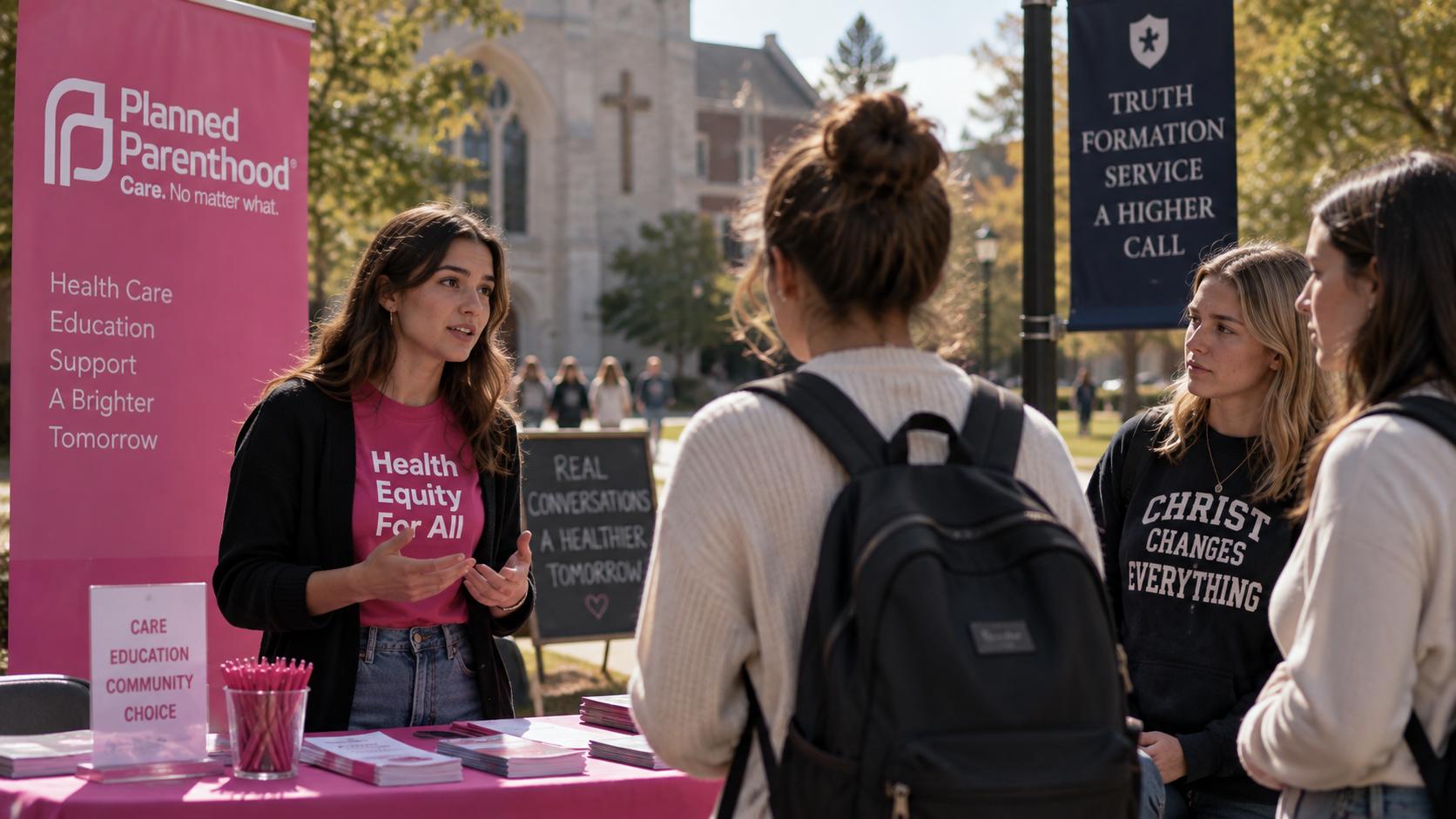 Who Shapes the Christian Campus?