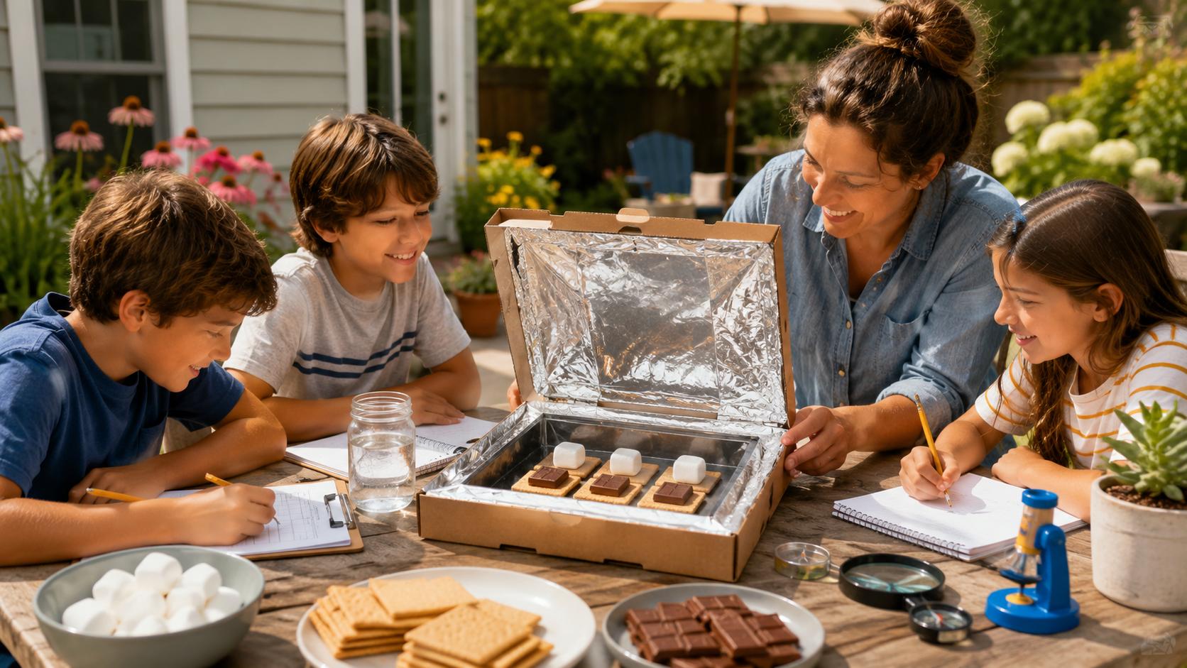 S'more Summer Homeschool