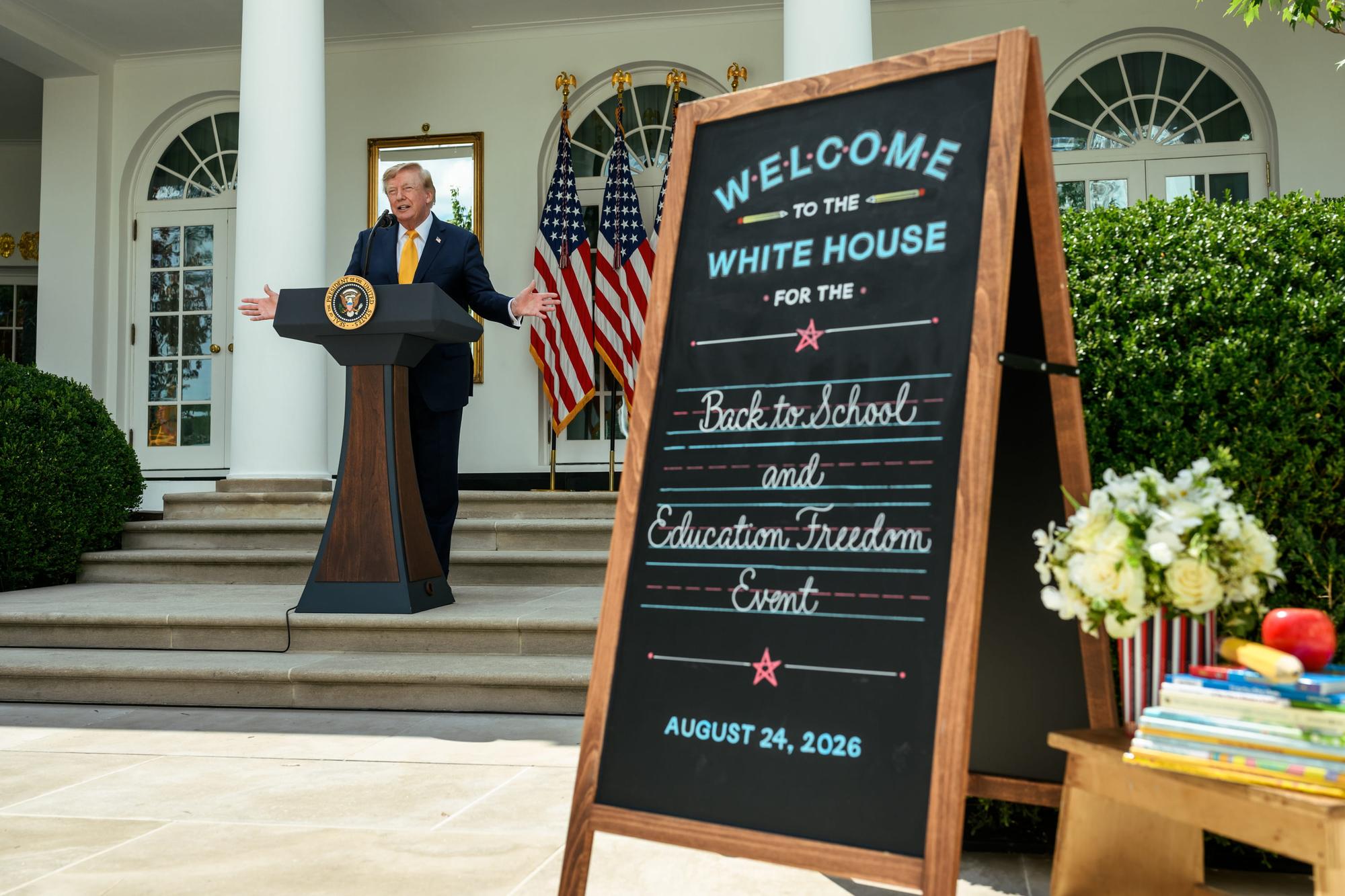 A New Era of Educational Freedom
