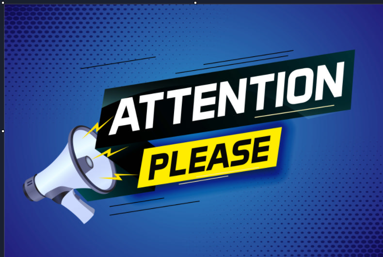 May I Have Your Attention Please