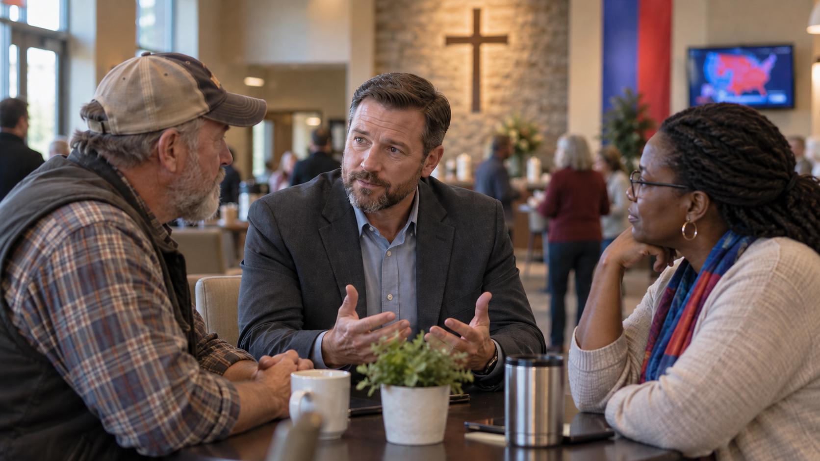 Faithful in a Divided Age